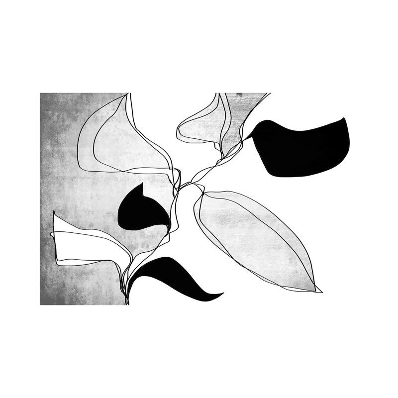 Abstract Bloom I-II by Irena Orlov - Wrapped Canvas Gallery-Wrapped Canvas Giclée, 101.6 cm H x 66.04 cm W x 3.175 cm D
