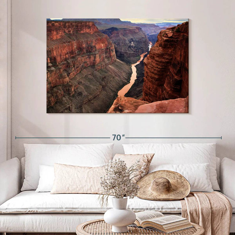 Alvord Grand Canyon, H 32 po x l 48 po