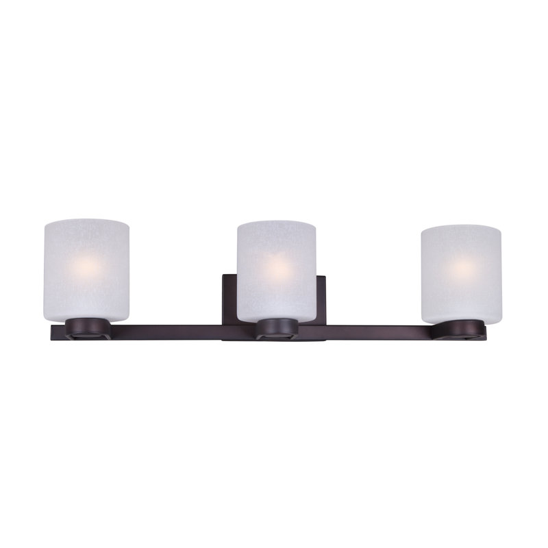 Bulger 3 - Light Dimmable Bath Bar, Antique Bronze