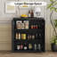 Armoire de rangement avec portes et tablettes Aguilera-1088436475