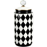 7.5" Ceramic Jar