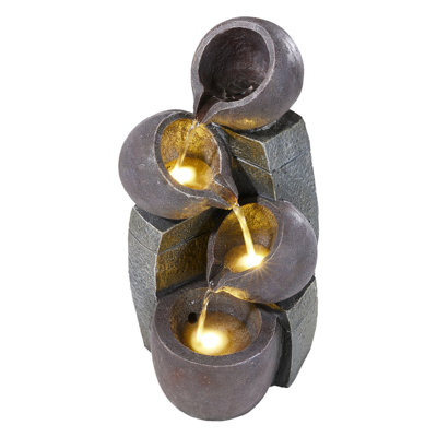 Outdoor Weather Resistant Floor Fountain
