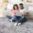 2X8 Light Grey / Abstract Runner Rug-787689311