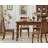 Cherry Solid Wood Dining Table-1765095546
