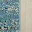 Tapis oriental bleu Hertzler-31944048-124436185