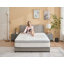 Matelas hybride moyen à ressorts-384594142
