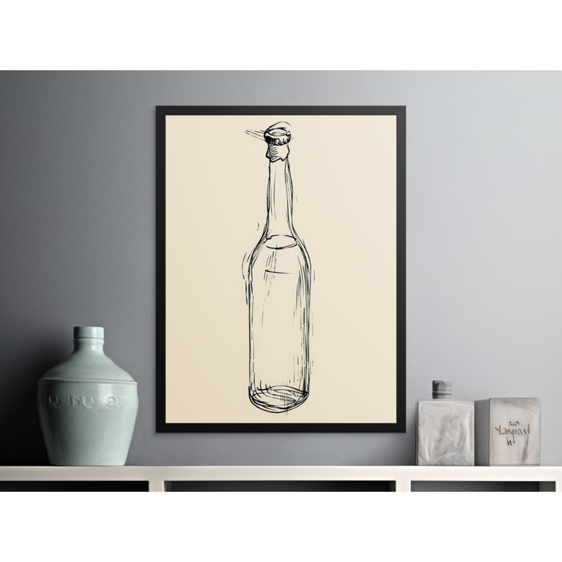 Conde Single Picture Frame Print, 81.28 cm H x 60.96 cm W