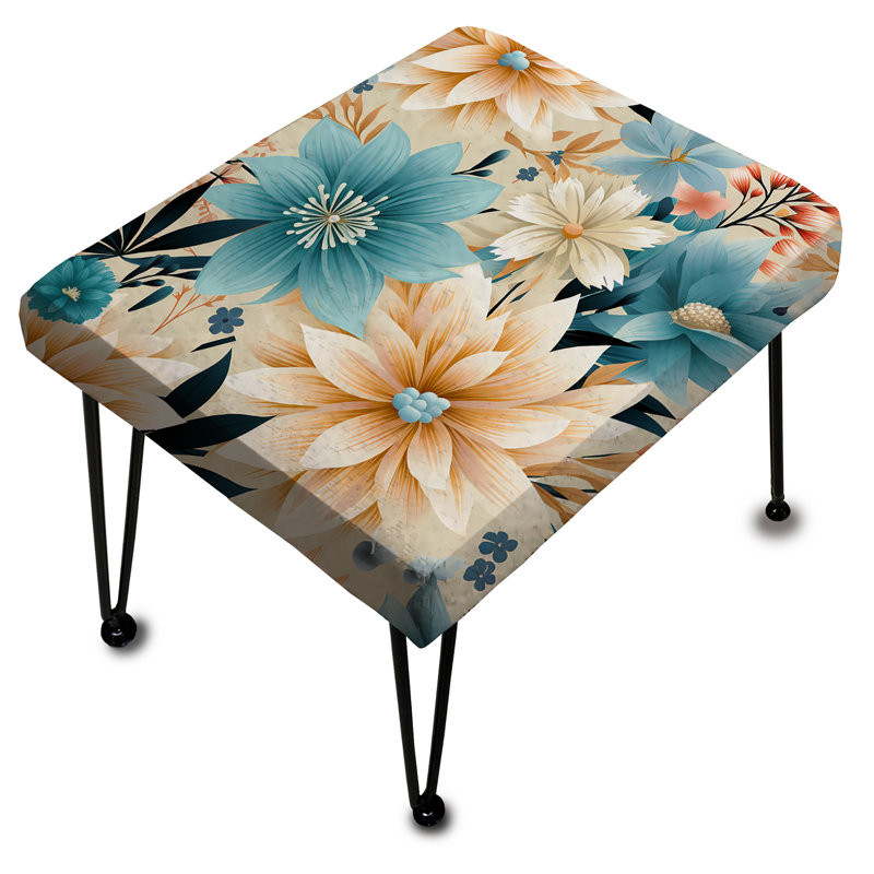 Repose-pieds bohème Mandala Boho