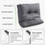 Cotton Rectangular Backrest Cushion Pad
