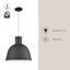 Irving 1 - Light Pendant-64113678-64125848