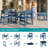 5-Piece HDPE Outdoor Patio Dining Set-524452715