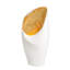 Cowl Lamp-White w/Leaf-Lg-50625056