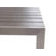 4 - Person Wood Patio Dining Set with Rectangular Table