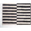 Tapis rayé ivoire / noir Arzilla-448672221-404501719