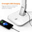 Lampe de bureau 17,51 po USB-70083170