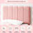 Twin Size Upholstered Platform Bed Frame Fo Children, Velvet Upholstered Platform Bed Frame With Headboard, With Headboard, Noise-Free-1081864115