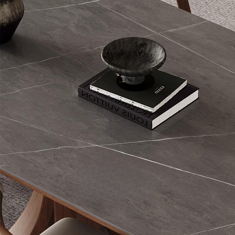 Ensemble de table et chaises Natural Rock, H 29,52 po x L 55,11 po x l 31,49 po