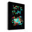 «Gamer Tag III» sur toile-1218691785