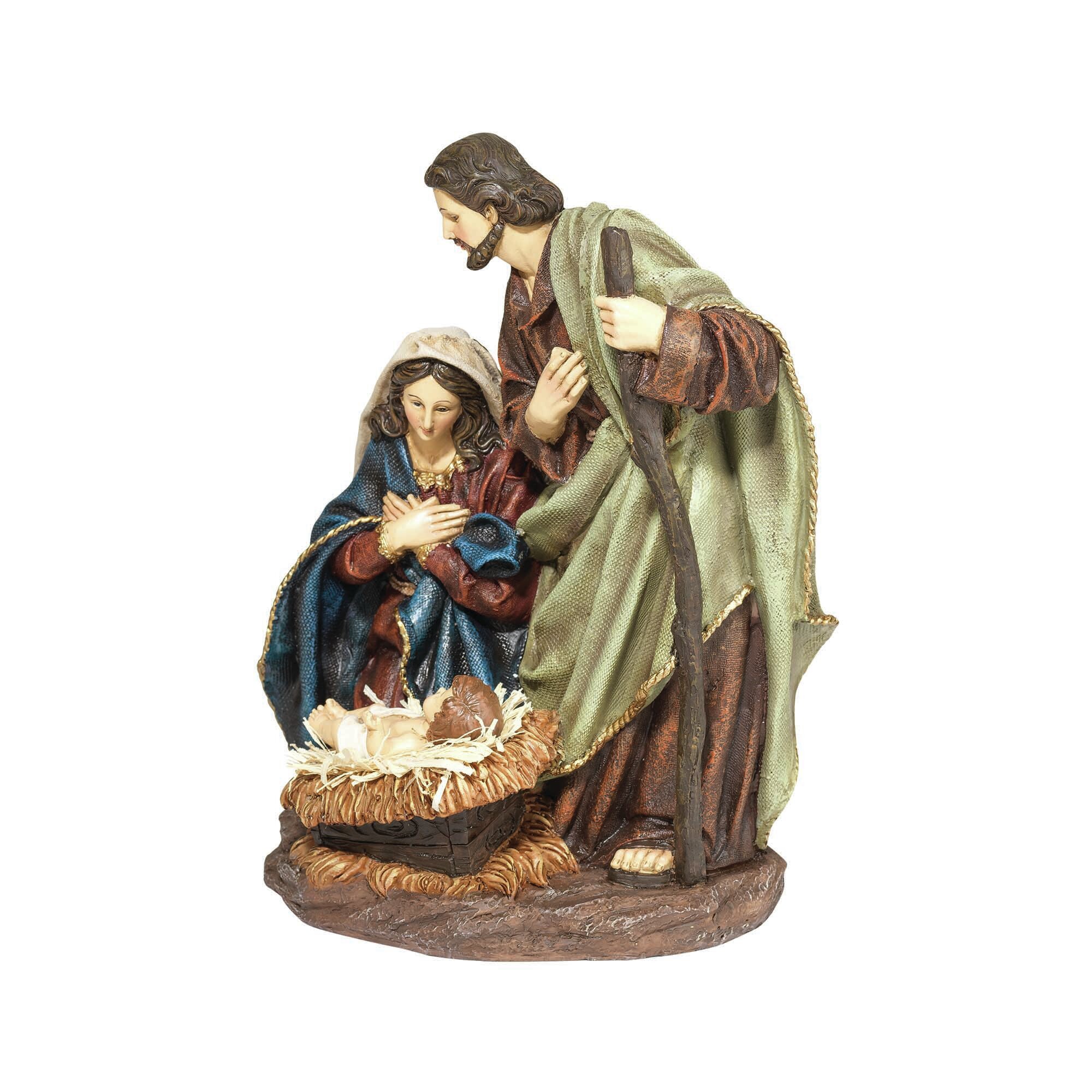 The Holiday Aisle® Decorative Christmas Nativity Set | Wayfair