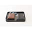 Faux Leather Desk Organiser