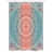 Bleu sarcelle / Corail sélectionné
