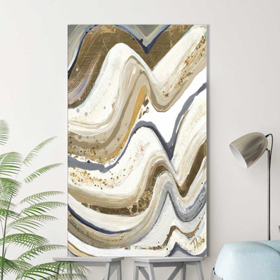 New Concept Midnight - Wrapped Canvas Painting Print