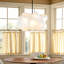 1 - Light Silk Kitchen Island Pendant Light