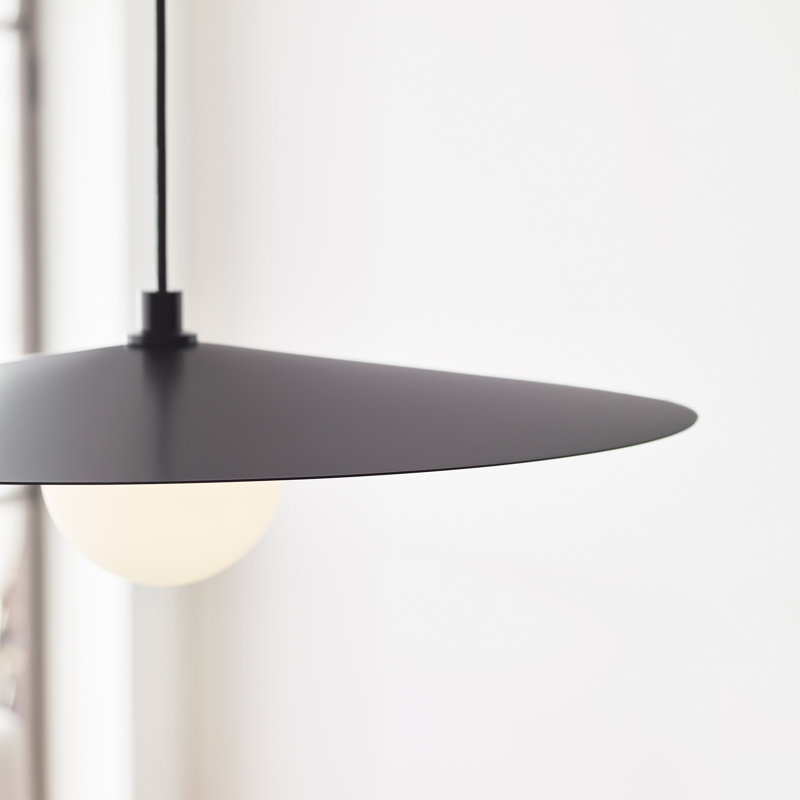Pirlo 1 - Light Pendant, Black, Yes