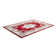 Costilla Hand Tufted Red Rug