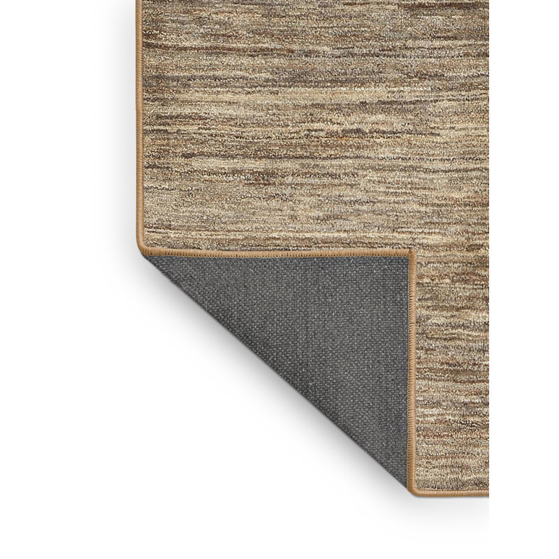 Tapis contemporain gris, Rectangle 7 pi x 9 pi