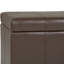 Repose-pieds rectangulaire avec rangement relevable Dover-1897544025