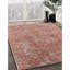 Tapis oriental orange / ivoire-1082588600