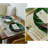 Fabric Palm Arrangement
