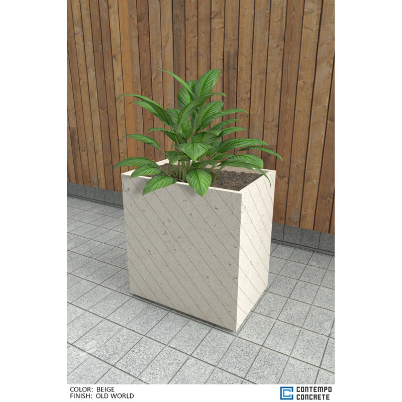 Jardinière Grand Rio, Beige Ancien Monde