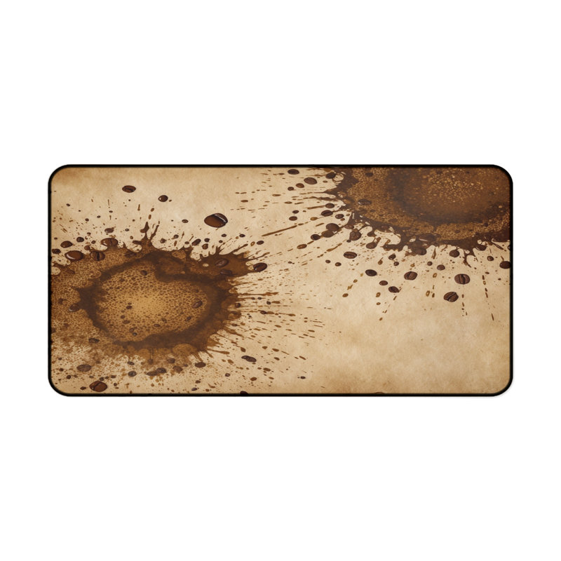 Polyester Desk Pad, 31.5x15.5