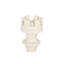 Small Cast Stone Rook Chess Sculpture-882639279