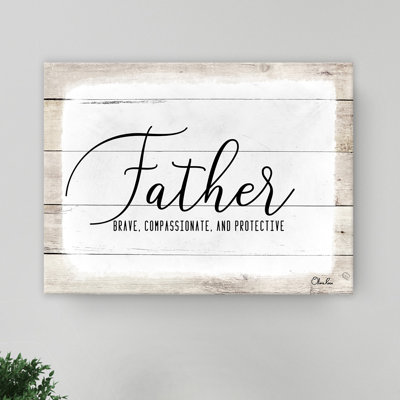 «Father» par Olivia Rose - impression sur toile tendue