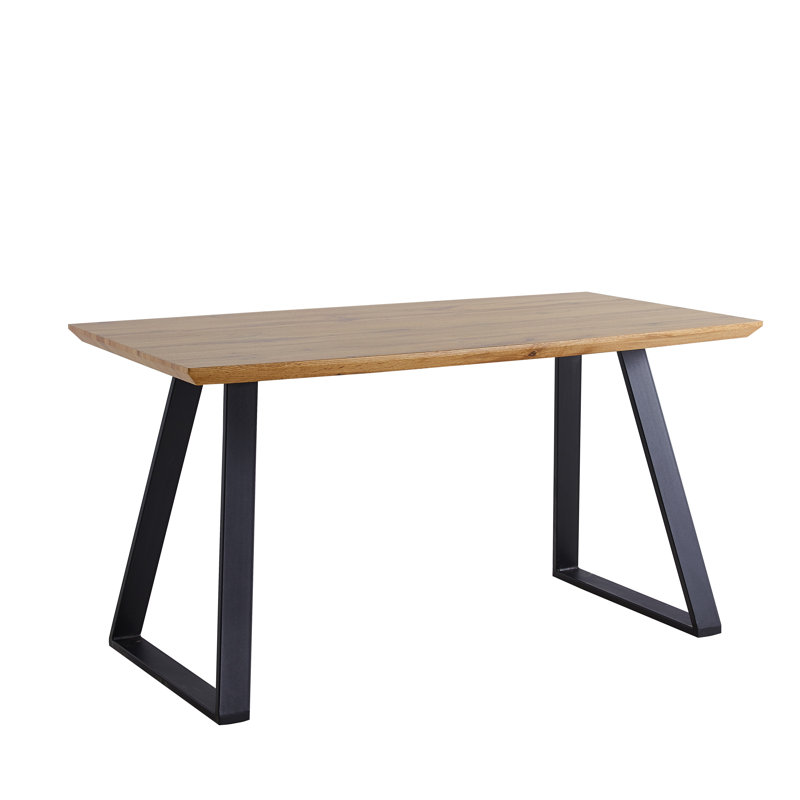 Gaddis Metal Base Dining Table