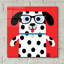 «Bow Wow Dalmation» par Todd Art-1008292408