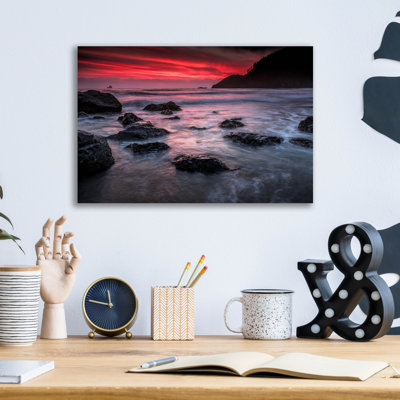 " Oregon Afterglow " by Rick Berk
