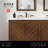 Frank Lloyd Wright USONIA® Progression 60 Wood Sink Vanity-64175246