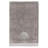SHELL ROW 3PC Embellished Towel Set 3 Piece 100% Turkish Cotton Towel Set-1458382036