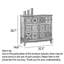 Meuble de rangement bohème Boho-133568916