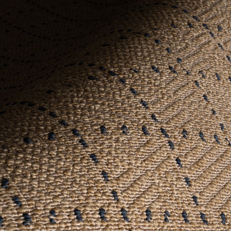 Velisyn Modern Geometric Indoor/Outdoor Area Rug, Rectangle 9' x 12'