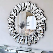 Kasibie Gewölbter Spiegel in voller Länge, 119,4 x 36,8 cm Wandspiegel,  über der Tür, zum Aufhängen an den Wandspiegel, schlanker gewölbter Spiegel  für Schlafzimmer, Wohnzimmer (weiß) : : Baumarkt