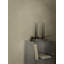 Advent 1.38" Stoneware Tabletop Candelabra-2099227831