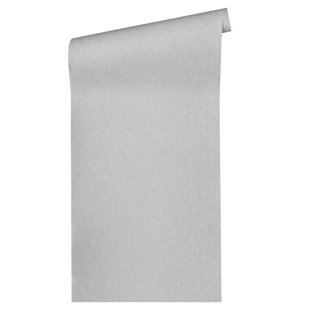 Alpha 10.05m x 53cm Textured Metallic Paste the Wall Wallpaper Roll