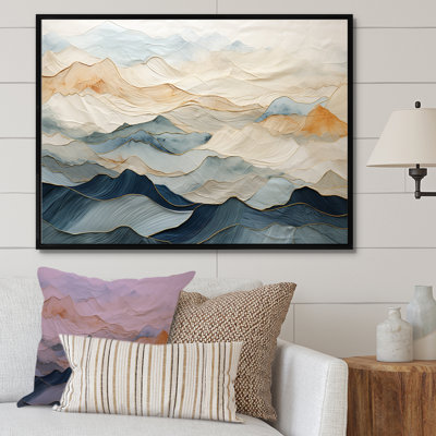 Majestic Mountain Peaks - Mountains Wall Art