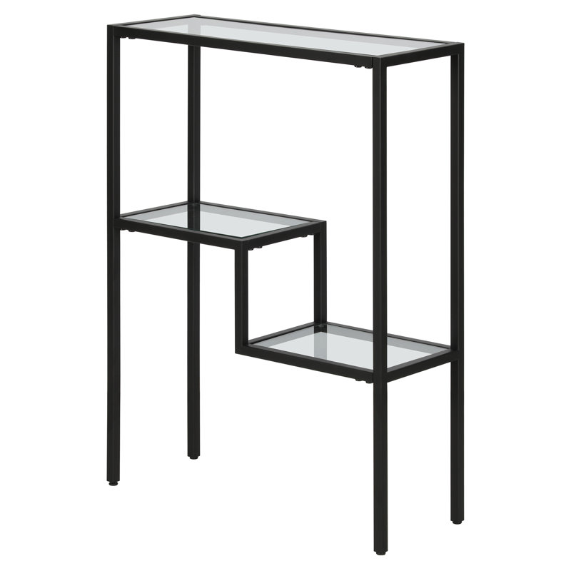 Lovett Wide Rectangular Console Table, Black, 74.9cm H x 55.9cm W x 20.3cm D