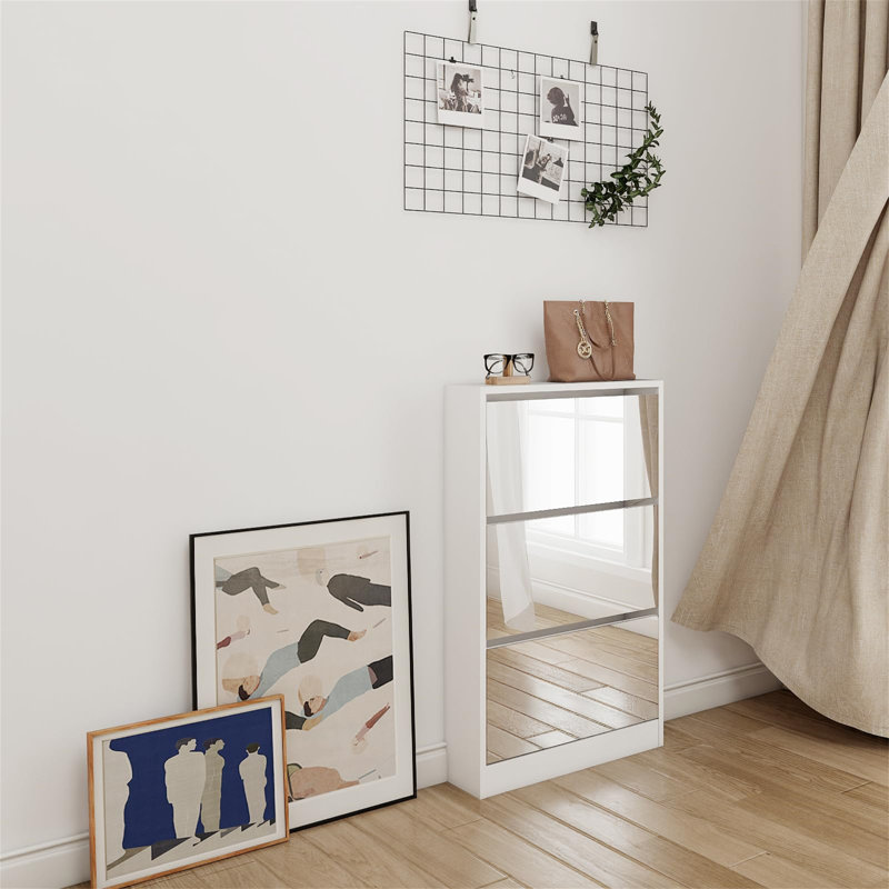 10 Pair Shoe Storage Cabinet